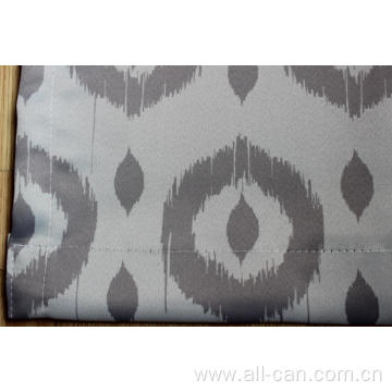 Printed Blackout Curtain Fabric